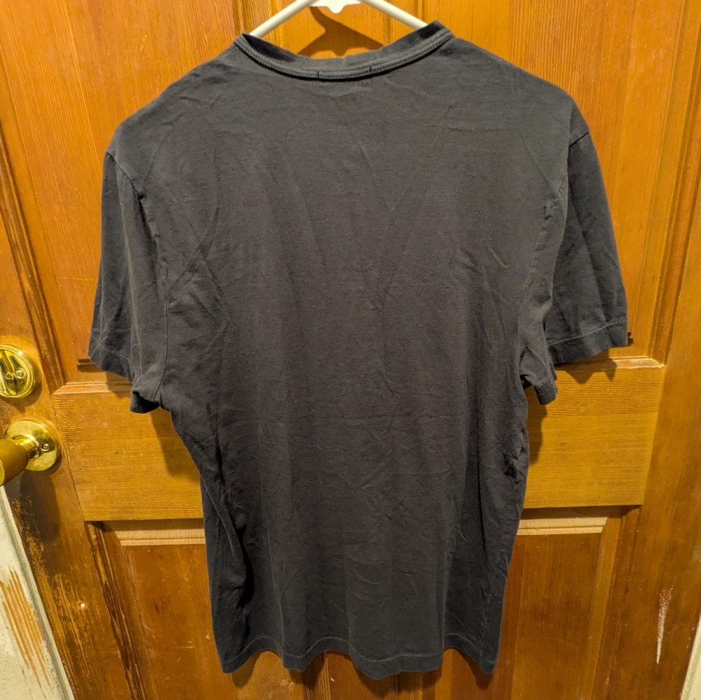 Standard James Perse Black Short Sleeve Tee - Picture 2 of 4